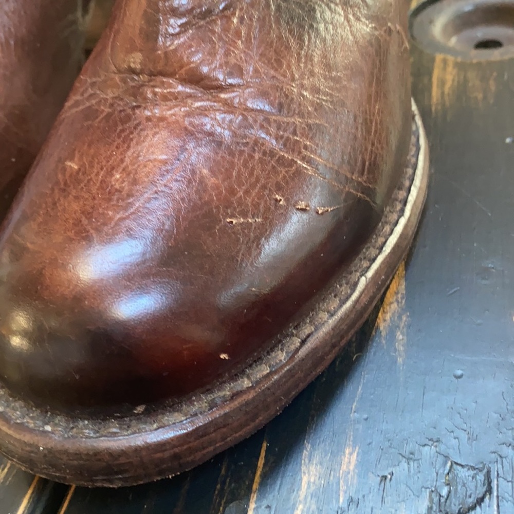 Bed Stu Ankle Boots with Double Buckle detail - Picture 6 of 14